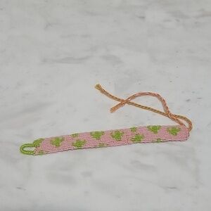 Hand Made Friendship Bracelet cactus 🌵 Patern